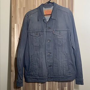 Levi Strauss & Co Levi’s Gray Trucker Jacket XL